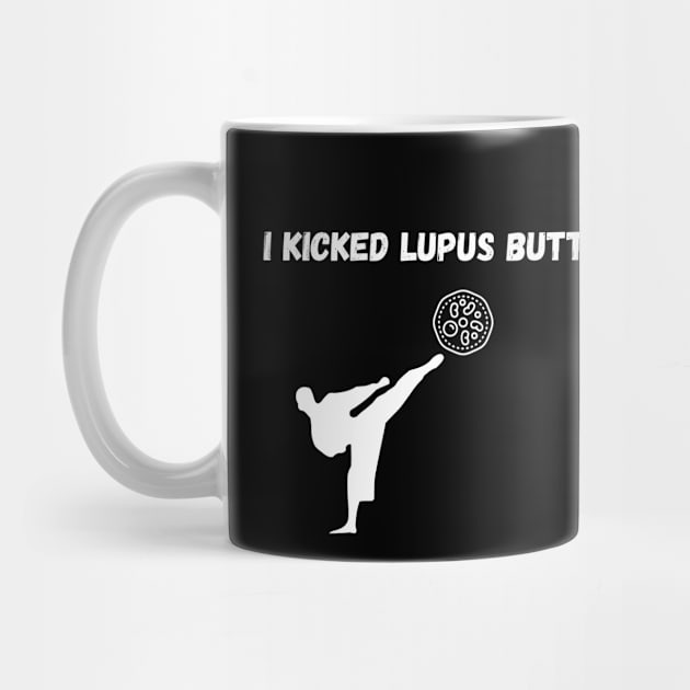 I kicked Lupus Butt by Fafi